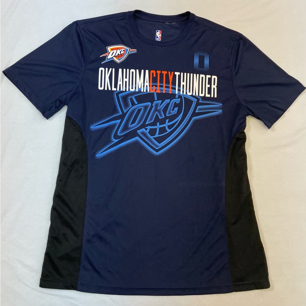 NBA Oklahoma City Thunder Westbrook Mens Jersey Shirt